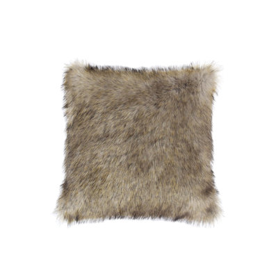 Newby Animal Print Throw Pillow Cover