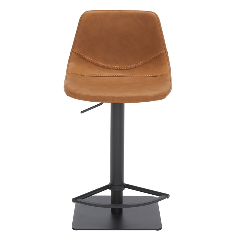 Tabouret de bar à gaz, Cognac