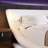 Sewilla Upholstered Faux Leather Low Profile Sleigh Bed with Adjustable Headboard-1774597864-1774597867
