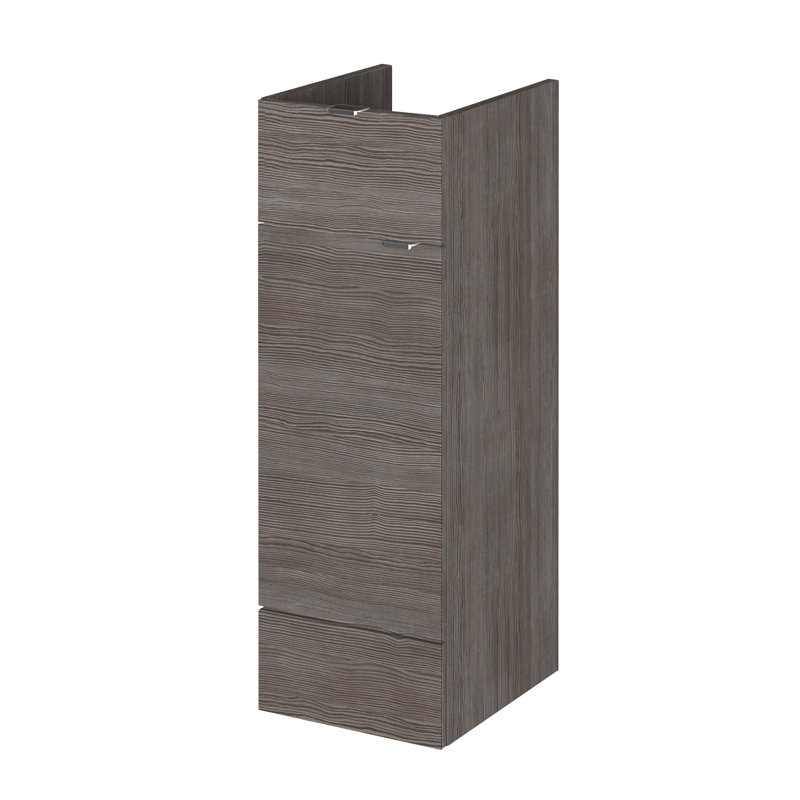 Fusion Linen Cabinet, Dark Brown