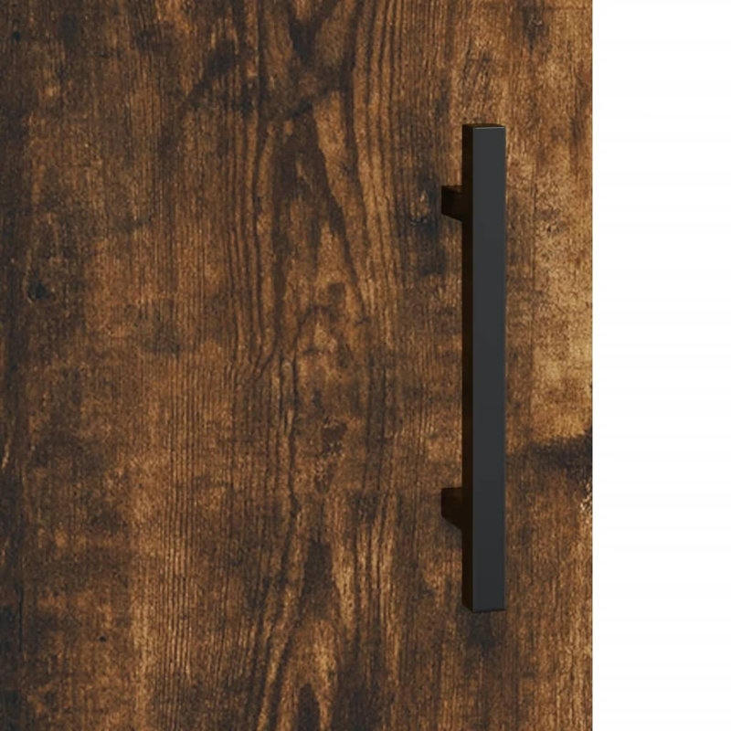 34.5cm Sideboard, Smoked Oak