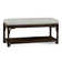 Banc de rangement en osier Summer Retreat