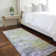 Jagdesh Washable Abstract Indoor / Outdoor Rug