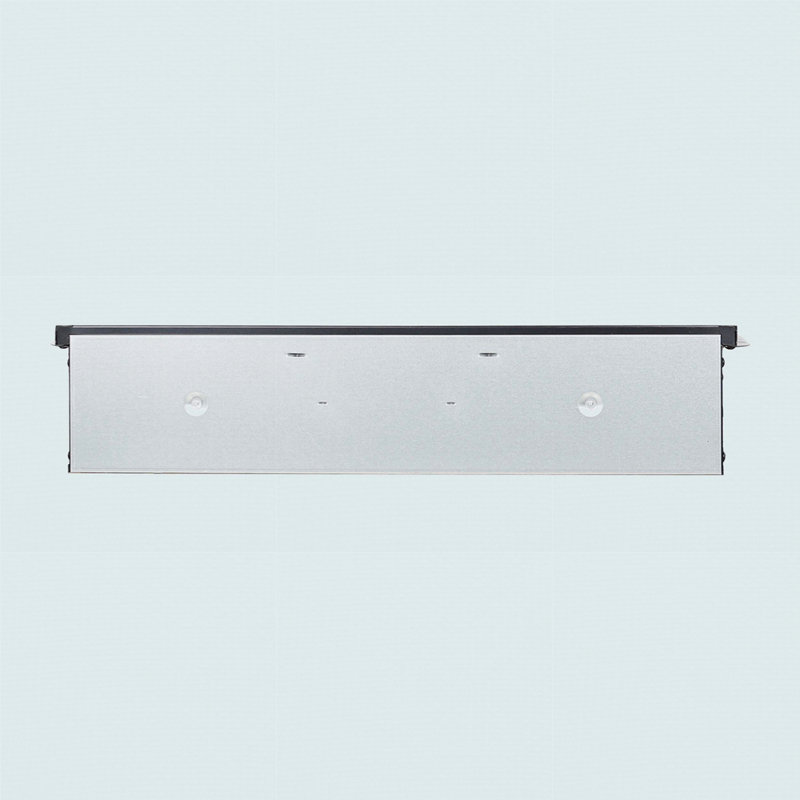 Media Console Cabinet With Storage And Glass Doors For Living Room