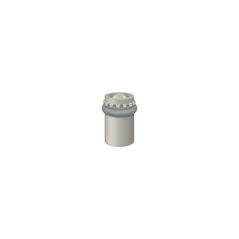 Kick Stop, Brushed Nickel