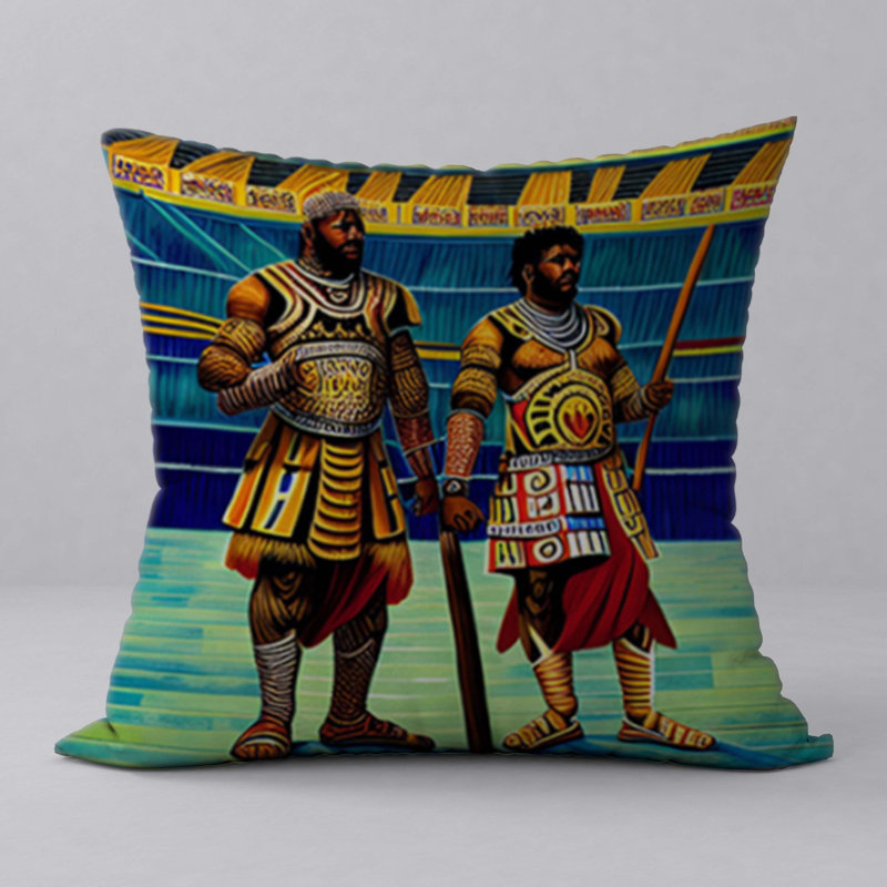 Reversible Throw Pillow