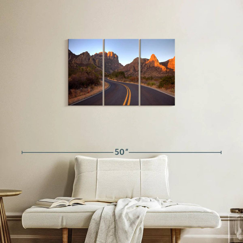 Mehar Texas Mountain Road, H 20 po x l 33 po