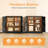 36" Farmhouse Metal Storage Cabinet With Adjustable Shelves For Kitchen, Dining & Living Spaces-528811642