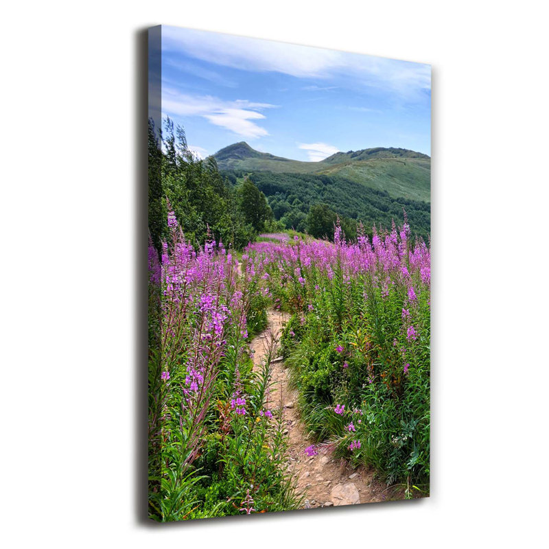 Bieszczady - Wrapped Canvas Print