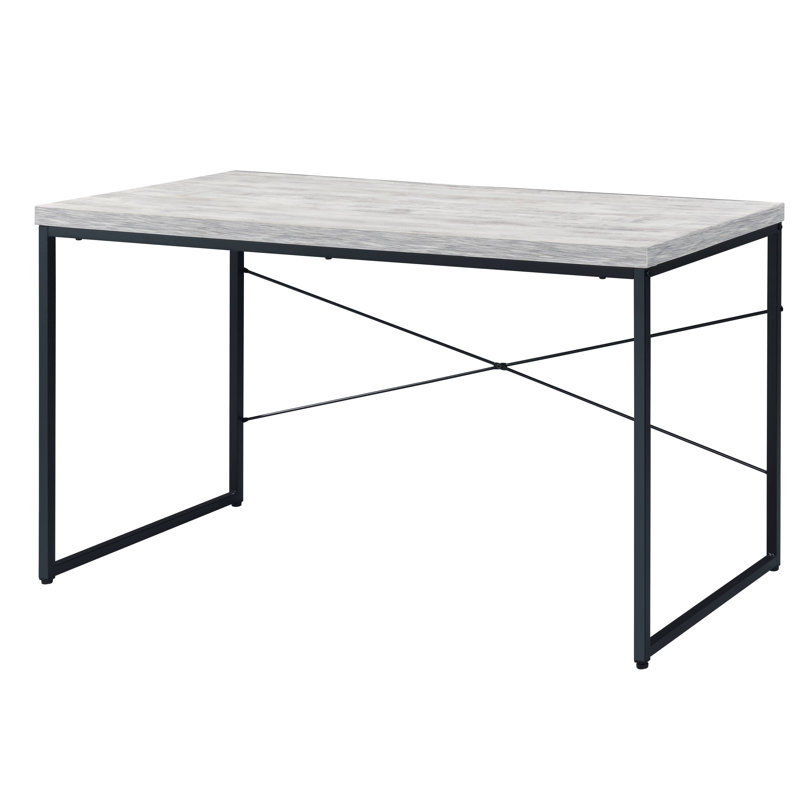 Rotem Desk, Antique White/Black