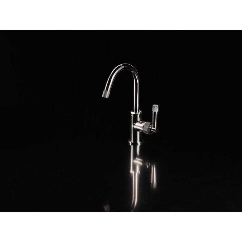 Graceline® Single Handle Lavatory Faucet, Matte Black
