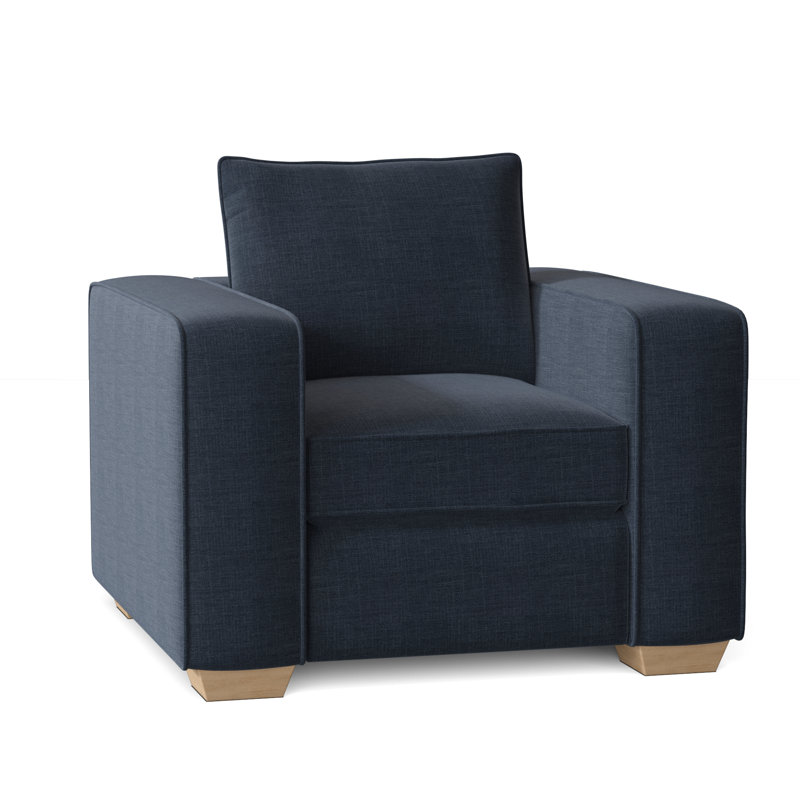 Fauteuil Anastase, Copen Jango, Brut