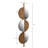 Wood Framed Round Wall Decor Mirror-1548645647