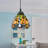 Aleyza 1 - Light Antique Bronze Pendant