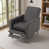 Microfibre/microsuède gris sélectionné
