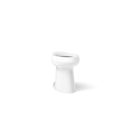 Highline Tall Elongated Tall Toilet Bowl With Exposed Trapway -  Kohler, K-22661-0