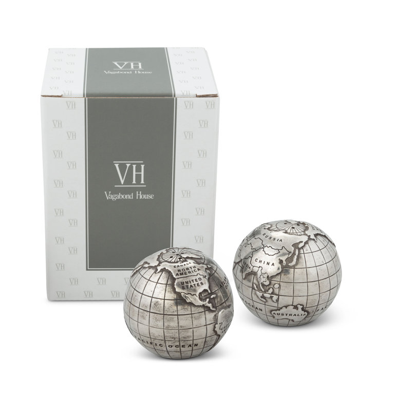 Medici Living Salt And Pepper Shaker Set