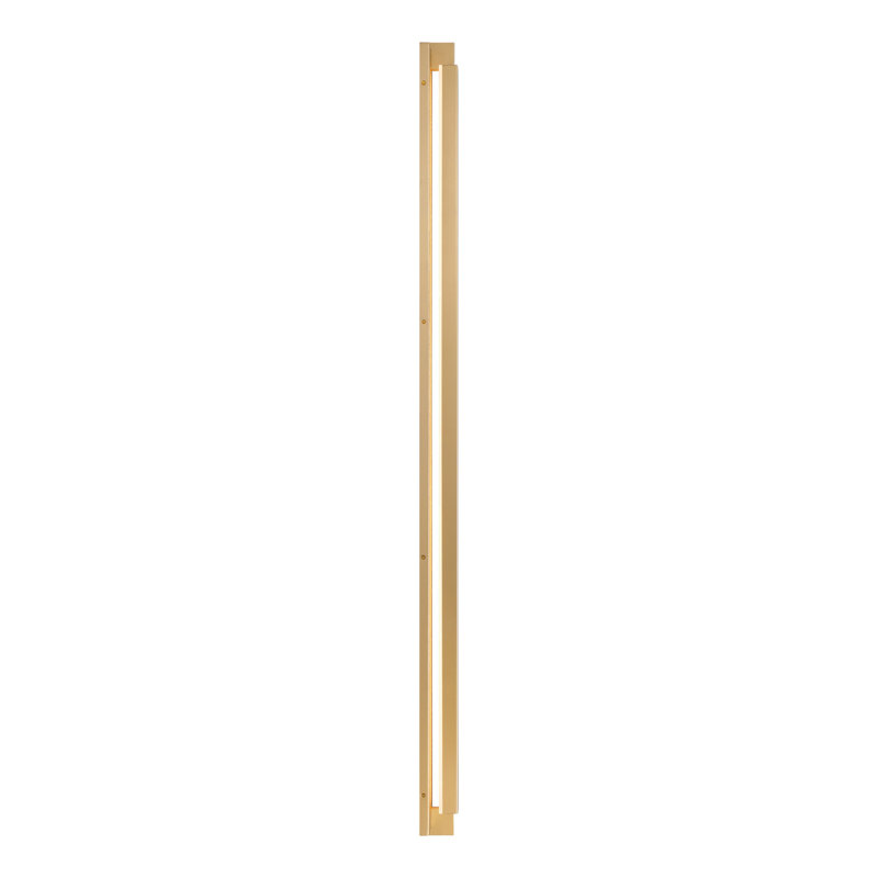 Tribek, extérieur, 60 po, mat, Doré