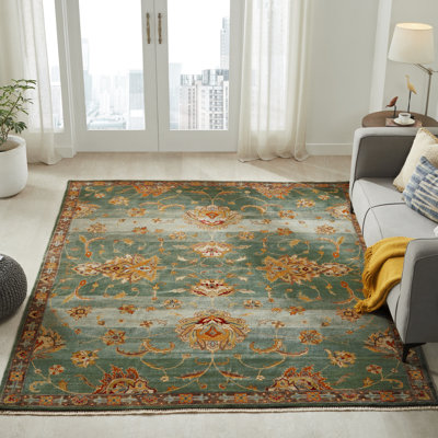 Hand Knotted Oriental Indoor Rug