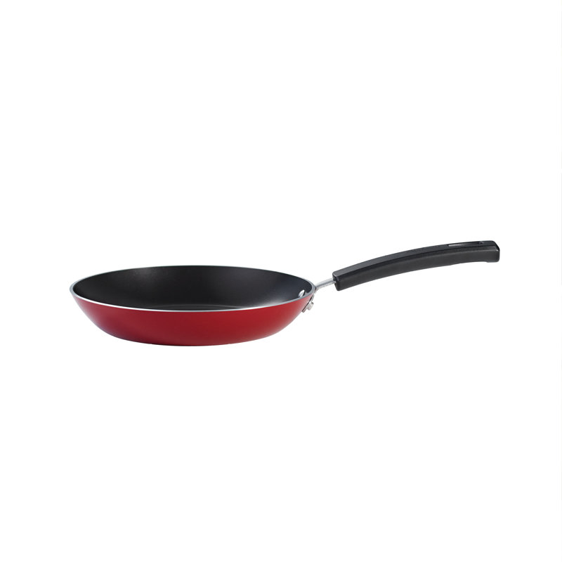 Poêle à frire antiadhésive en aluminium Sicilia, 9.5", Framboise
