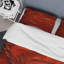 Ensemble de housse de couette Volachic Red Fusion Vector 2 - Tachisme-101242169