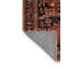 Tapis brun turc lavable à la machine-379688173