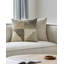 Dia Geometric Cotton And Wool Throw Pillow-1240047804-1240047806