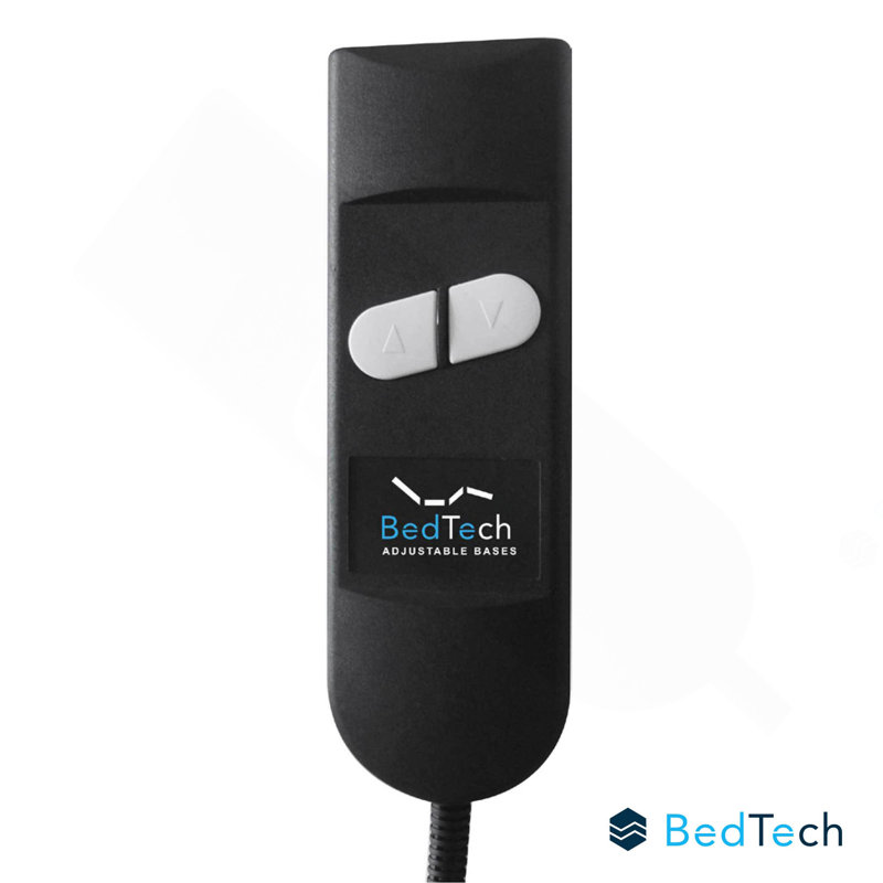Versatile Adjustable Bed Base With Advanced Head Position Feature, Twin