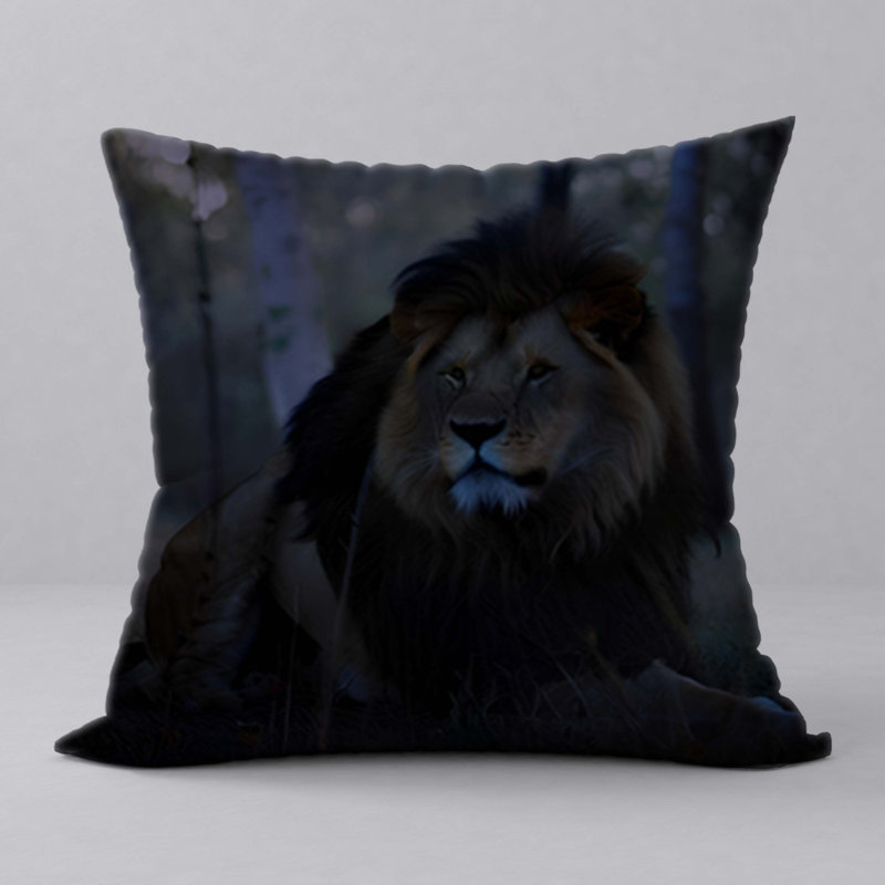 Reversible Throw Pillow