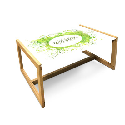 Jamii-Elle Sled Coffee Table