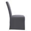 Sela 19.5'' H Cotton Upholstered Parsons Chair-2043275355