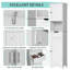 Armoire de rangement 67 po-1339833012