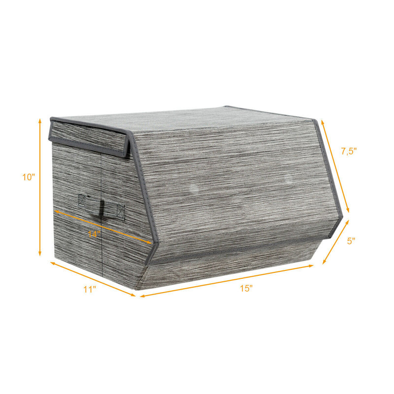 Rebrilliant Fabric Bin