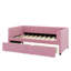 Lit de jour simple tapissier avec 2 tiroirs-1753225953