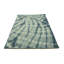 Tapis moderne touffeté à la main sarcelle foncé 5 x 8 Sharlie