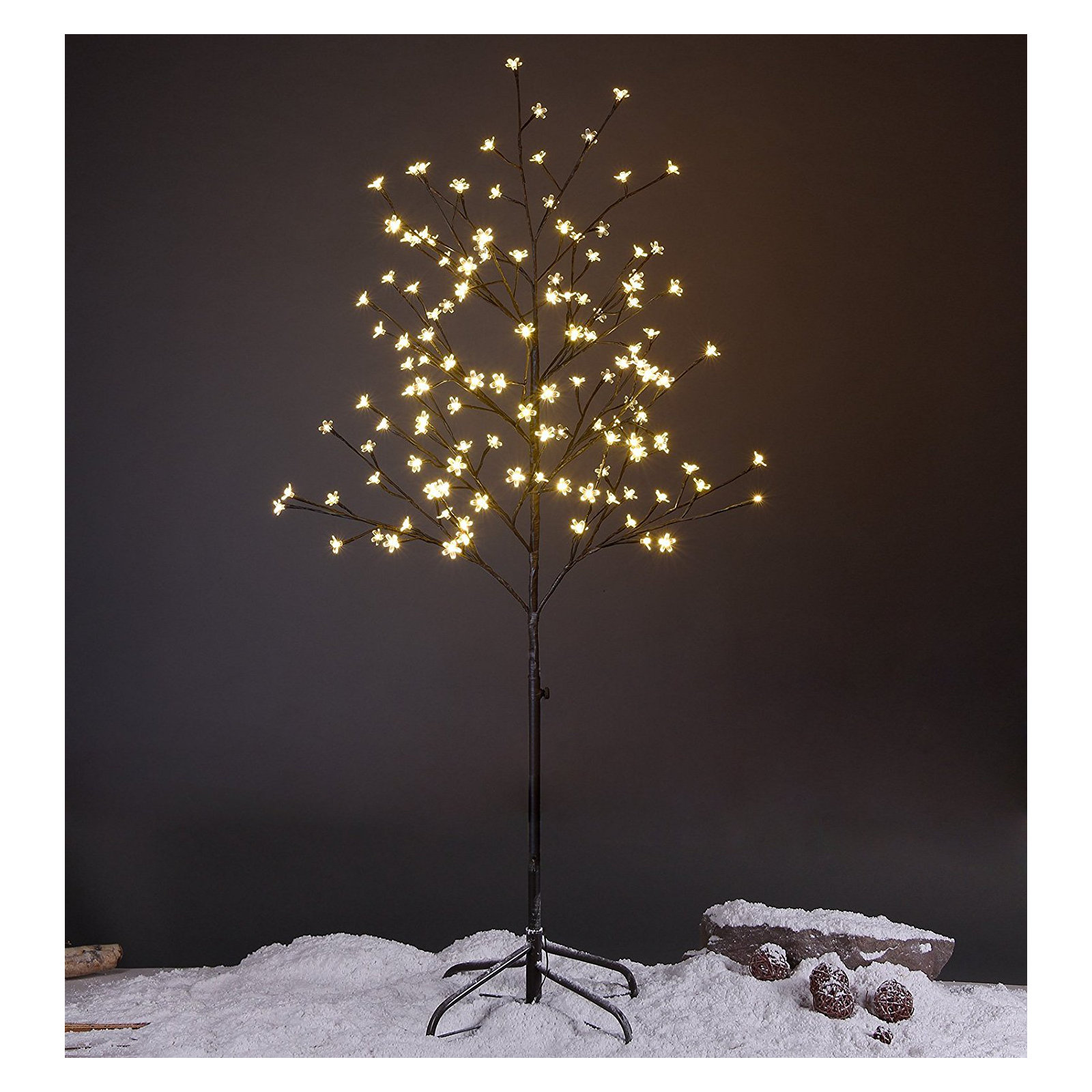 60'' Lighted Trees & Branches, Warm White