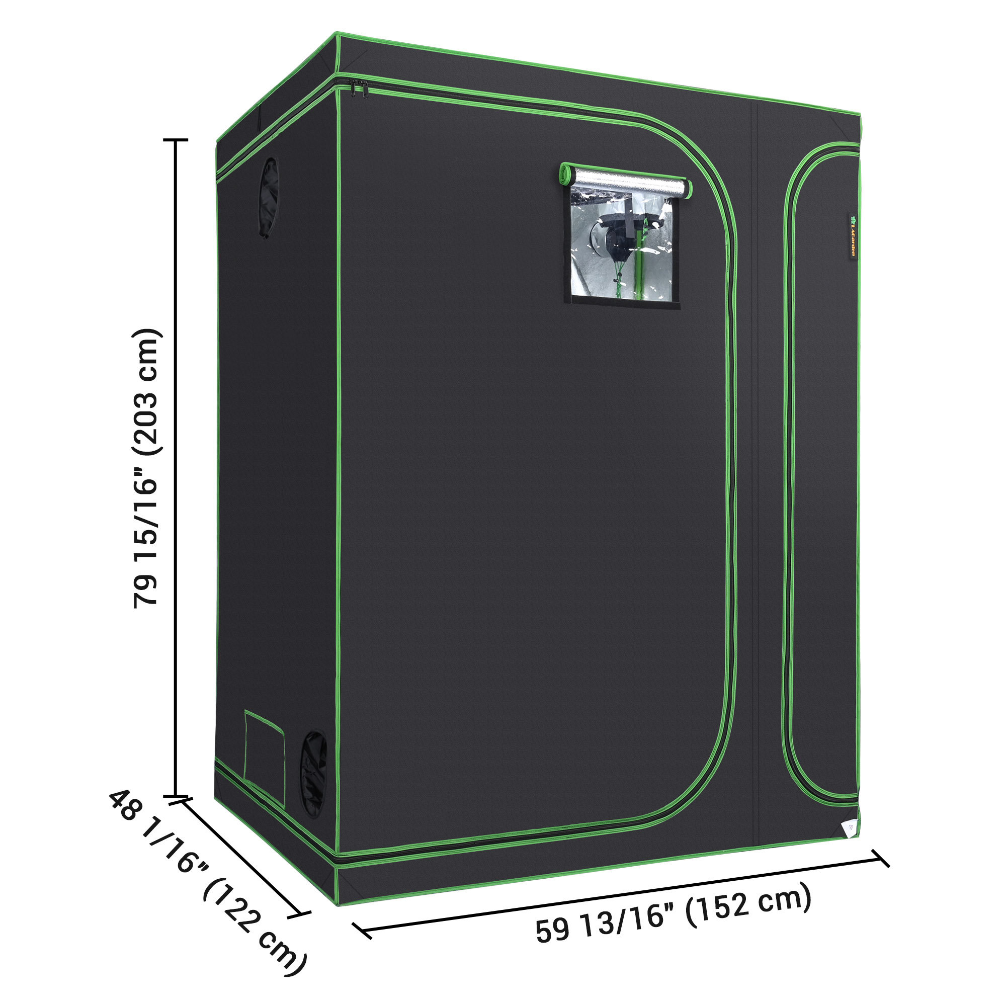 Lagarden grow clearance tent