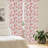 Ornate Snowflakes Semi-Sheer Rod Pocket Sliding Panel-646648894