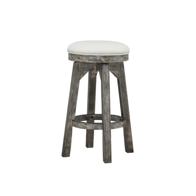 Mariala Swivel Upholstered Counter Stool