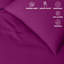 Microfiber Solid Colour Duvet Cover Set-119208097-119208107