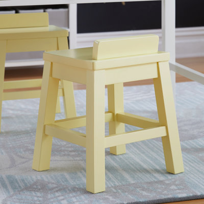 Ensemble de 2 tabourets pour enfants Martha Stewart