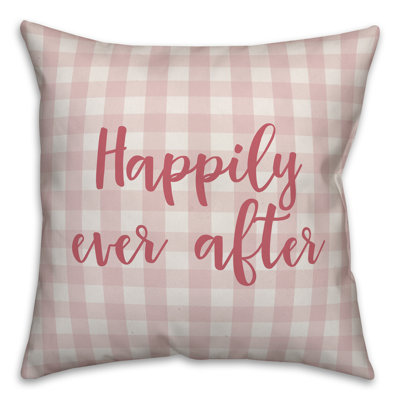  Coussin Happily Ever After