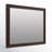 Artian Solid And Engineered Wood Rectangle Mirror