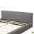 Stylish Upholstered Bed