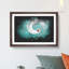 Jet Ski Whirlpool on Bear Lake - Picture Frame Graphic Art Print-56863397-56863396