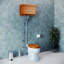 Toilette ronde 2 pièces 2 GPF (siège non inclus)-83092669