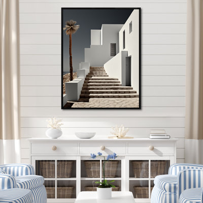 «Beach House», impression sur toile