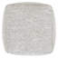 35cm Wide Square No Pattern Pouffe Ottoman