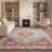 Pashen Performance Machine Washable Oriental Rug-1653461561