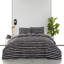 Ensemble d'édredon en coton noir Marimekko Rasymatto-1373917130